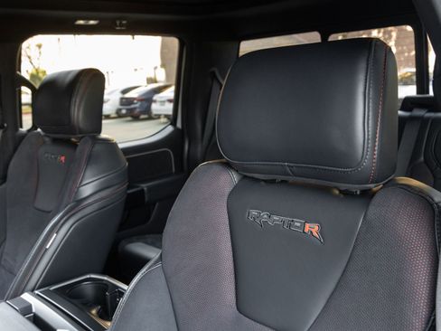 Used 2025 Ford F150 Raptor w/ Equipment Group 803A Raptor R image 23