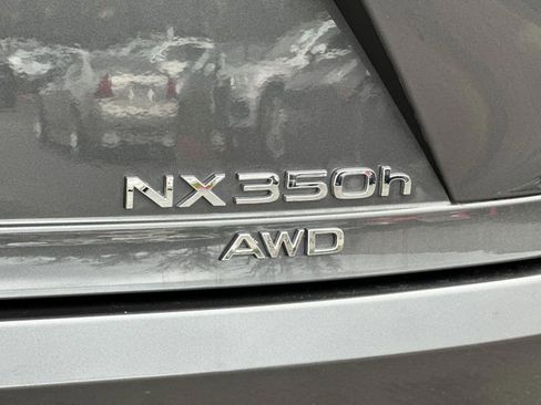 Used 2025 Lexus NX 350h AWD w/ Cold Area Package image 24