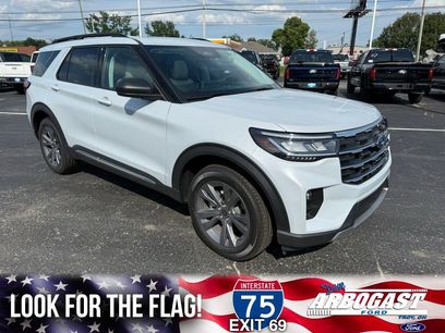 New 2025 Ford Explorer Active w/ Active Comfort Package