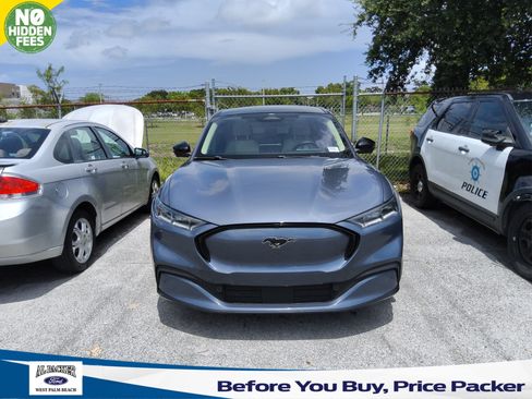 Used 2021 Ford Mustang Mach-E Premium RWD image 1