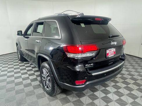 Used 2021 Jeep Grand Cherokee Limited image 4