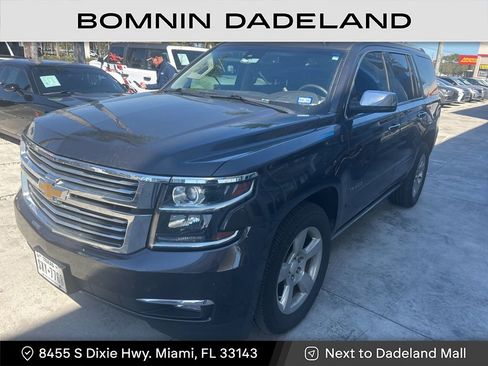 Used 2015 Chevrolet Tahoe LTZ image 1