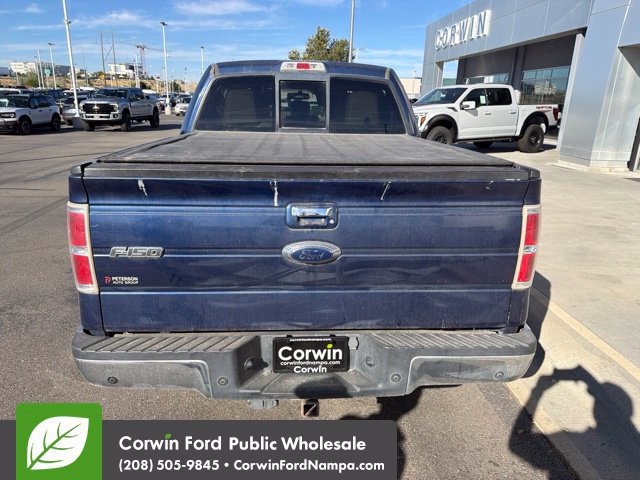Used 2012 Ford F150 Lariat w/ Lariat Chrome Pkg AWD/4WD image 4