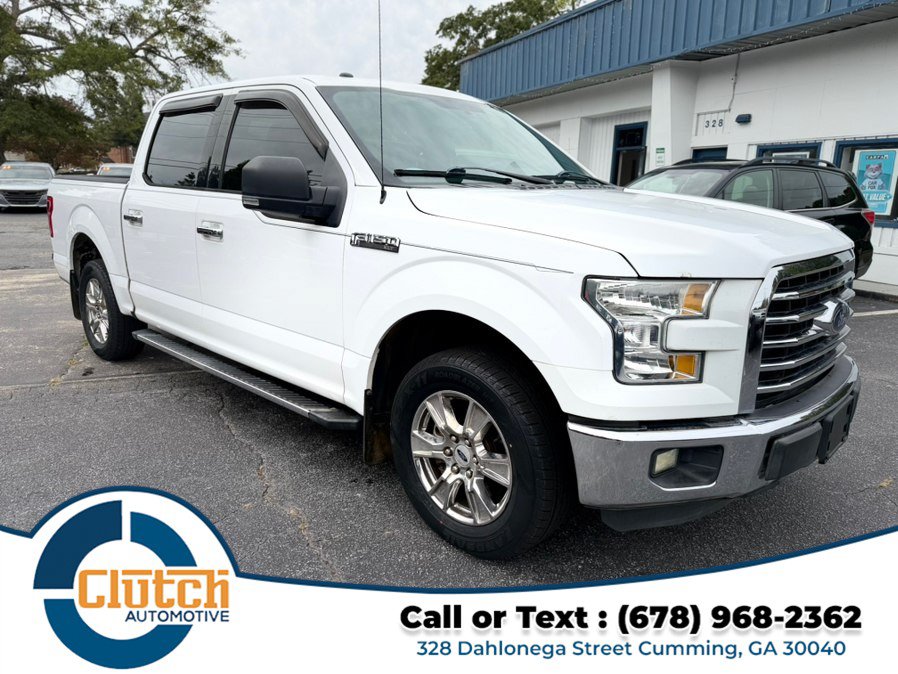 Used 2015 Ford F150 SuperCrew XLT w/ Equipment Group 301A Mid RWD image 4