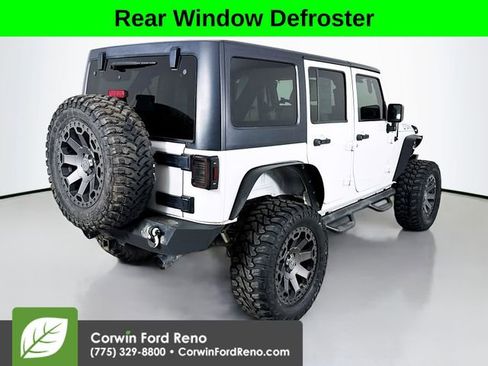 Used 2015 Jeep Wrangler Unlimited Sport w/ Quick Order Package 24S image 7