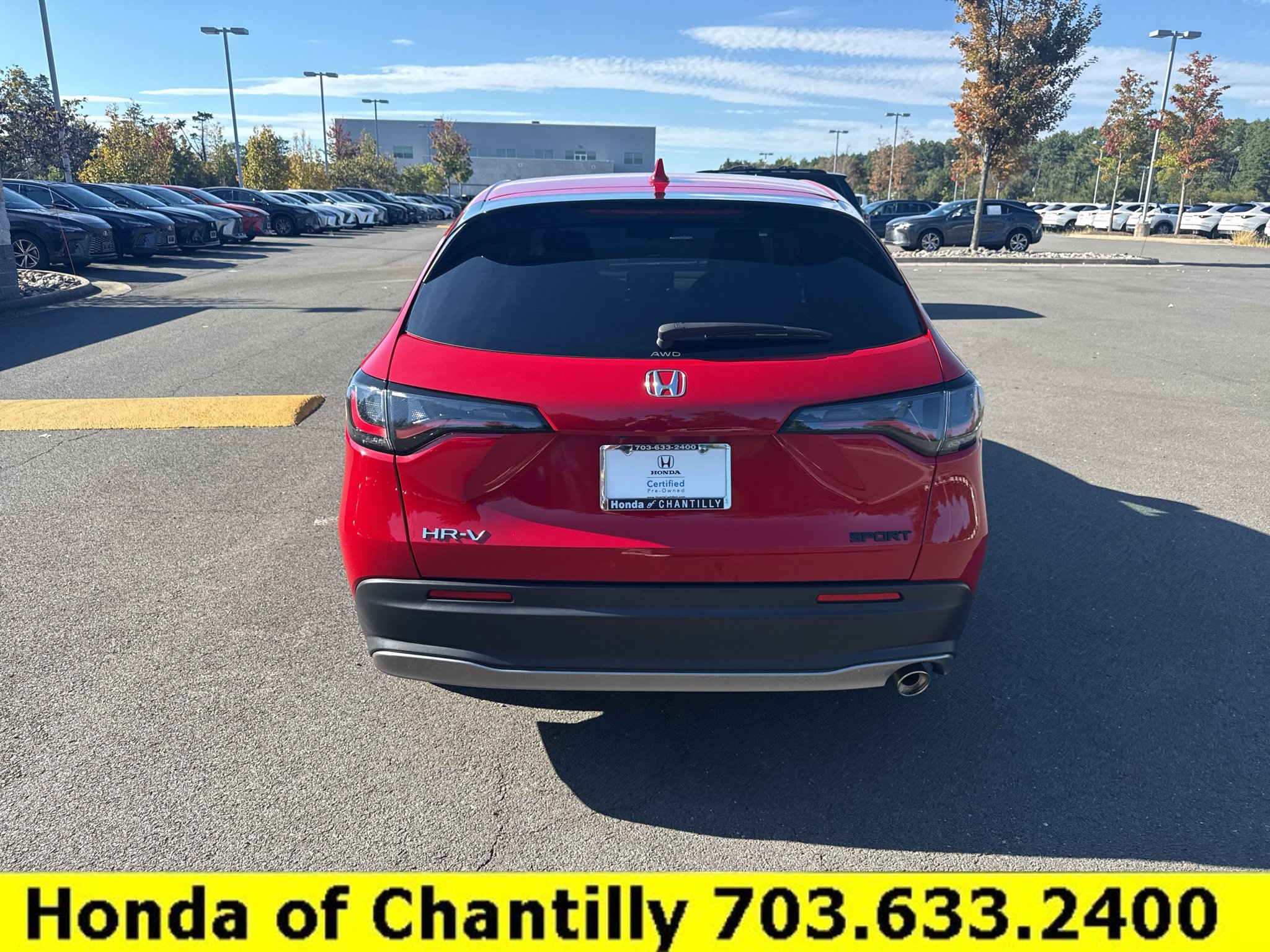 Certified 2025 Honda HR-V Sport image 6