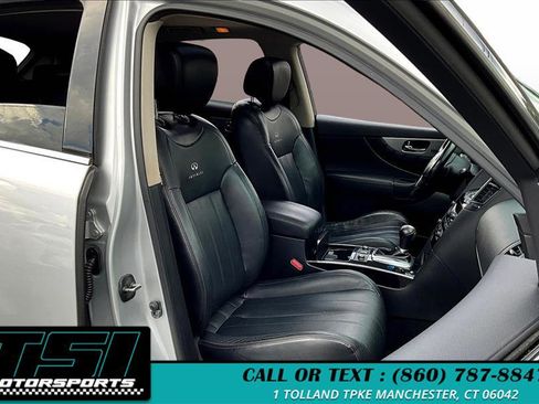 Used 2014 INFINITI QX70 AWD w/ Premium Package image 7