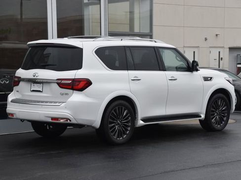 Used 2024 INFINITI QX80 Premium Select w/ Cargo Package image 8