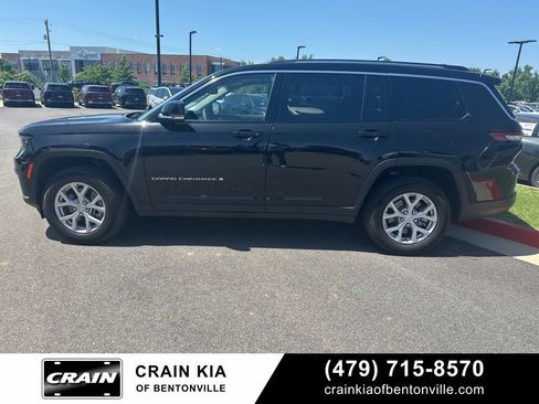 Used 2023 Jeep Grand Cherokee L Limited w/ Luxury Tech Group II AWD/4WD image 7