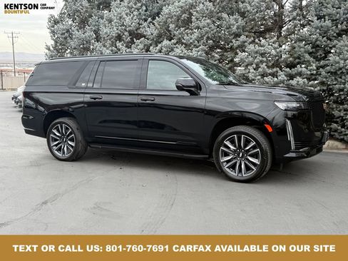 Used 2024 Cadillac Escalade ESV Sport image 12