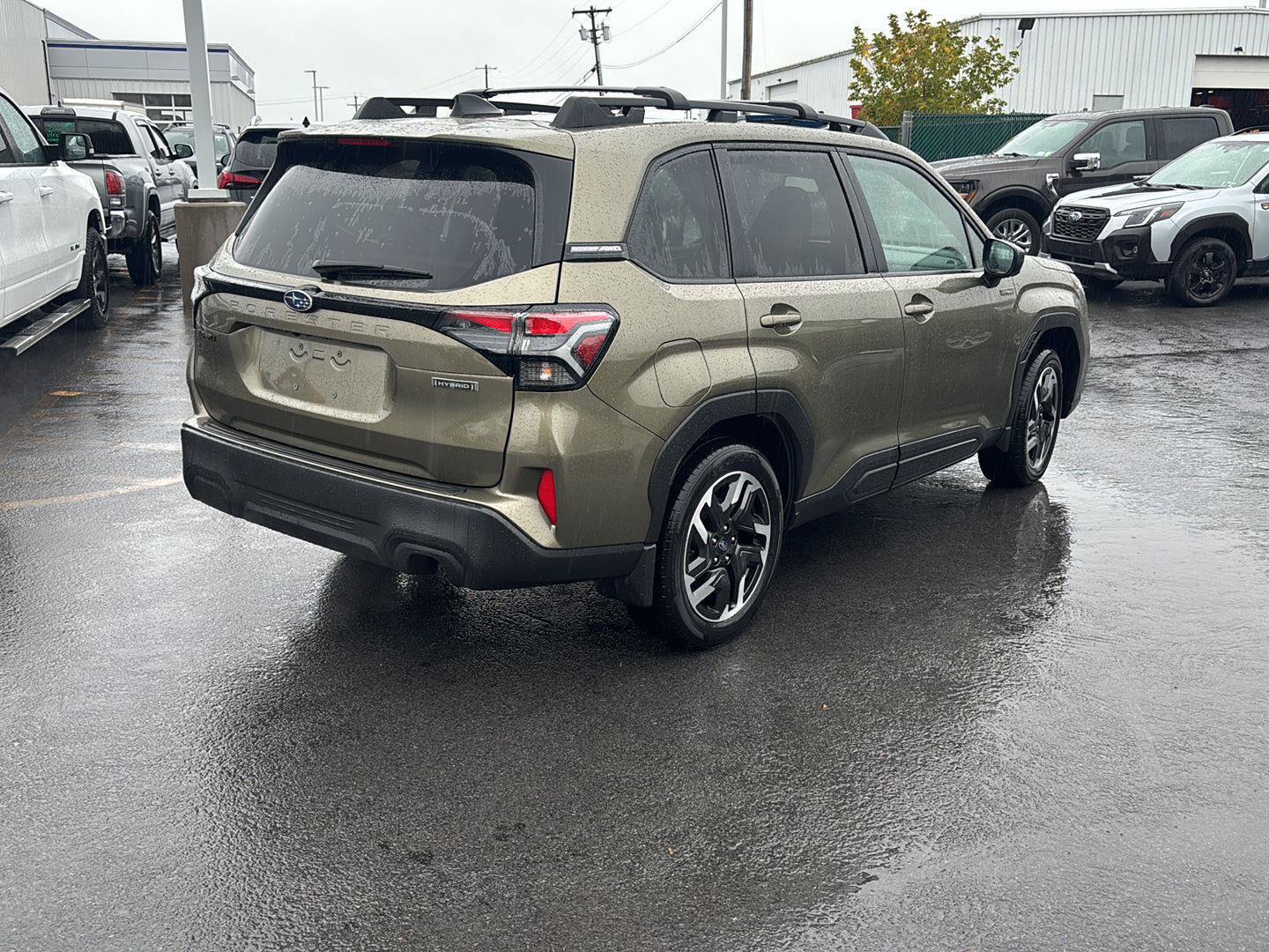 New 2025 Subaru Forester Premium w/ Protection Package (1PH) AWD/4WD image 3