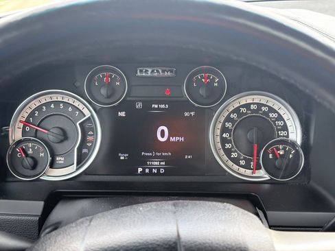 Used 2016 RAM 2500 Laramie AWD/4WD image 8