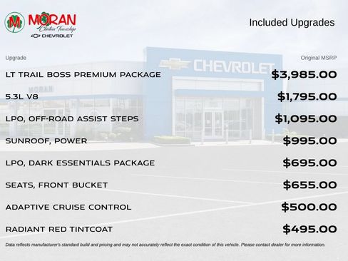 Certified 2026 Chevrolet Silverado 1500 LT Trail Boss w/ LT Trail Boss Premium Package AWD/4WD image 5