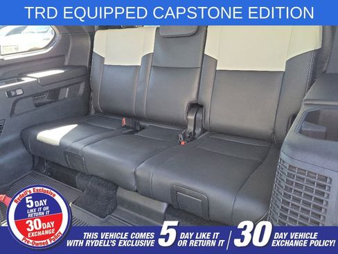Used 2023 Toyota Sequoia Capstone AWD/4WD image 10