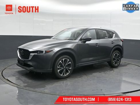 Used 2023 MAZDA CX-5 AWD 2.5 S w/ Premium Package image 7