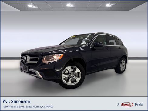 Used 2018 Mercedes-Benz GLC 300 GLC 300 image 1