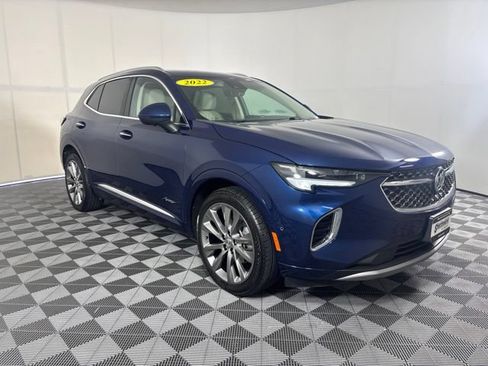 Used 2022 Buick Envision Avenir w/ Technology Package II AWD/4WD image 37