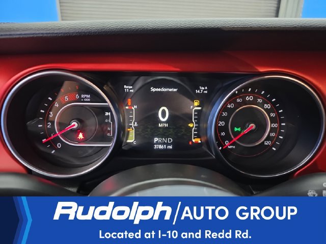 Used 2022 Jeep Wrangler Unlimited Rubicon w/ Steel Bumper Group AWD/4WD image 19