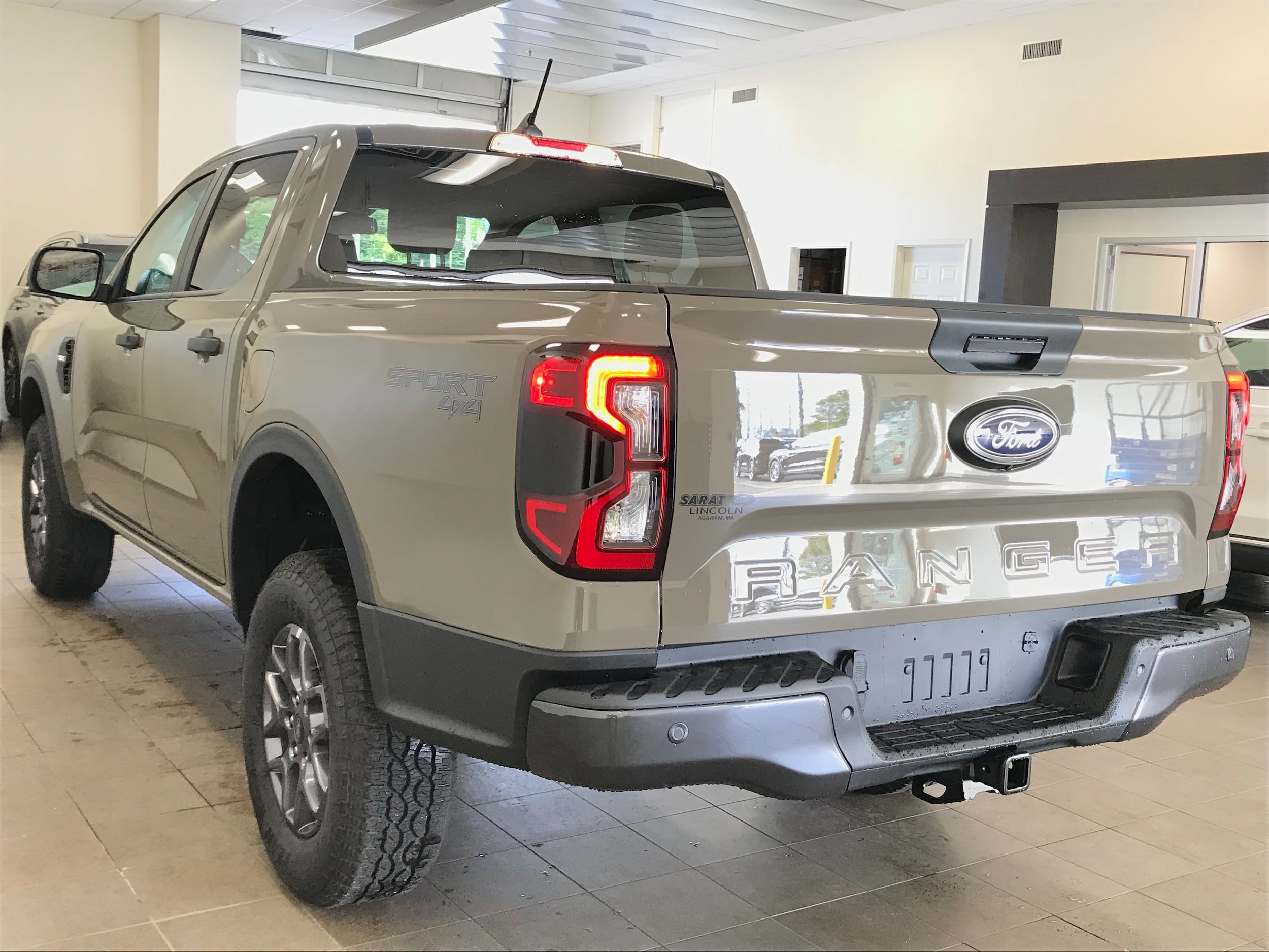 New 2026 Ford Ranger XLT w/ Convenience Package AWD/4WD image 4