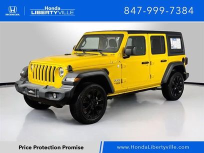Used 2019 Jeep Wrangler Unlimited Sport S