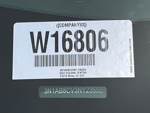 Used 2022 Nissan Sentra SV FWD image 21