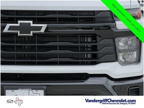New 2026 Chevrolet Silverado 2500 Custom w/ Custom Value Package AWD/4WD image 8