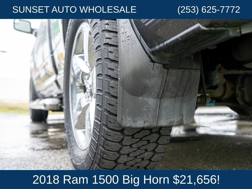 Used 2018 RAM 1500 Big Horn AWD/4WD image 83