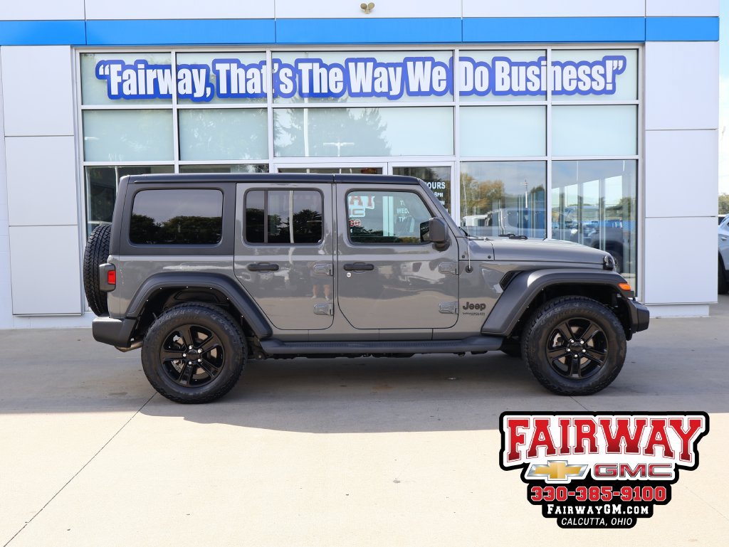 Used 2021 Jeep Wrangler Unlimited Sport AWD/4WD image 1