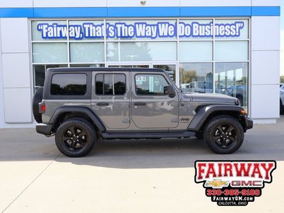 Used 2021 Jeep Wrangler Unlimited Sport