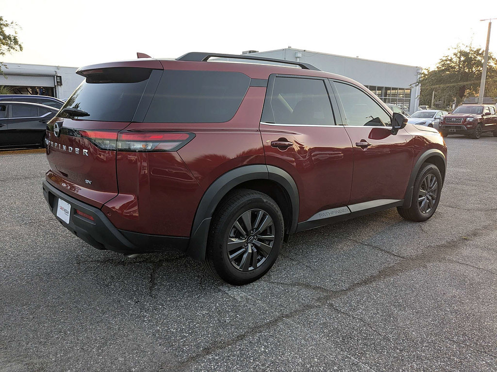 Used 2024 Nissan Pathfinder SV FWD image 48