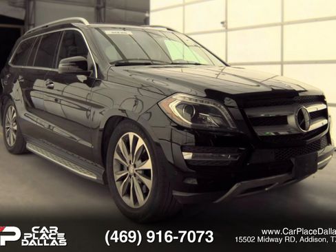 Used 2015 Mercedes-Benz GL 450 4MATIC image 1