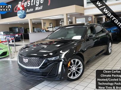 Used 2022 Cadillac CT5 Premium Luxury