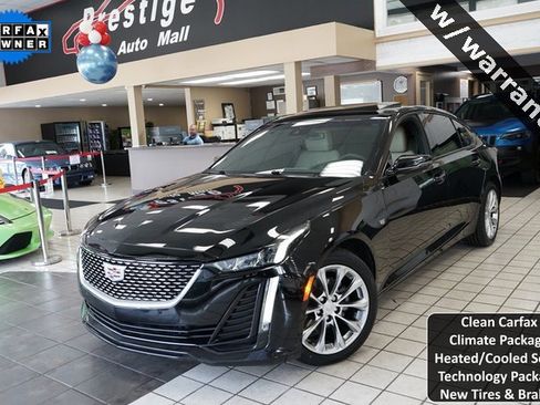 Used 2022 Cadillac CT5 Premium Luxury image 1