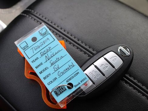 Used 2022 Nissan Sentra SV image 31