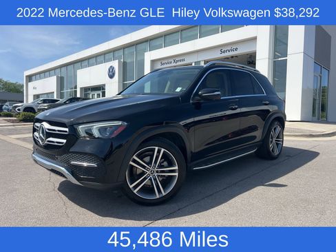Used 2022 Mercedes-Benz GLE 350 image 1