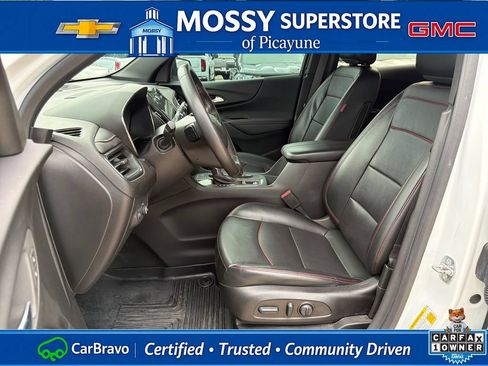 Certified 2022 Chevrolet Equinox RS w/ RS Leather Package FWD image 12