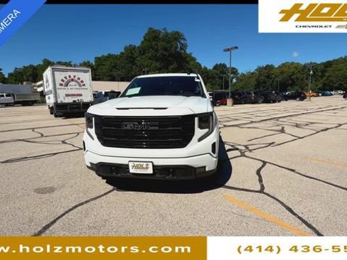 Certified 2024 GMC Sierra 1500 Elevation w/ LPO, Elevation Black Package AWD/4WD image 3
