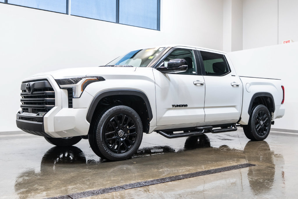 Certified 2024 Toyota Tundra Limited w/ Nightshade Package AWD/4WD image 3