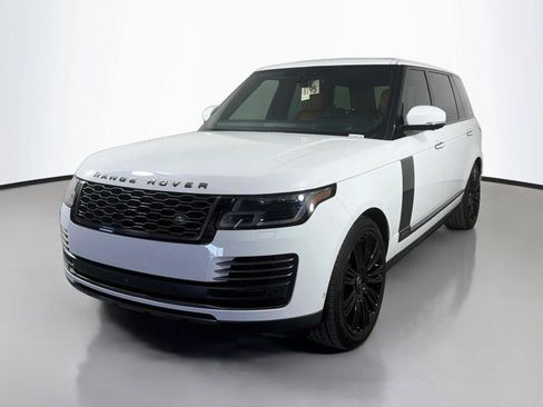 Used 2019 Land Rover Range Rover Long Wheelbase Autobiography AWD/4WD image 1