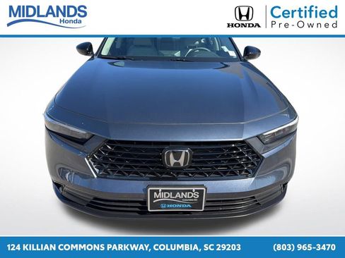 Certified 2025 Honda Accord SE image 2