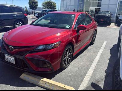 Used 2021 Toyota Camry SE