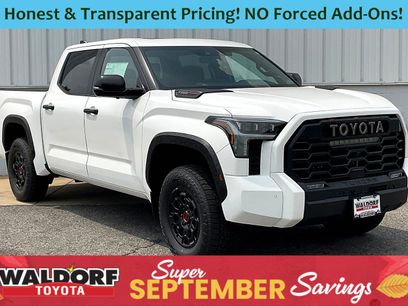 New 2025 Toyota Tundra TRD Pro