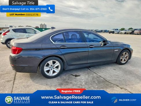 Used 2012 BMW 528i Sedan RWD image 4