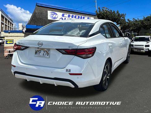 Used 2024 Nissan Sentra SV FWD image 8