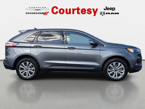 Used 2023 Ford Edge Titanium w/ Cargo Accessory Package AWD/4WD image 3