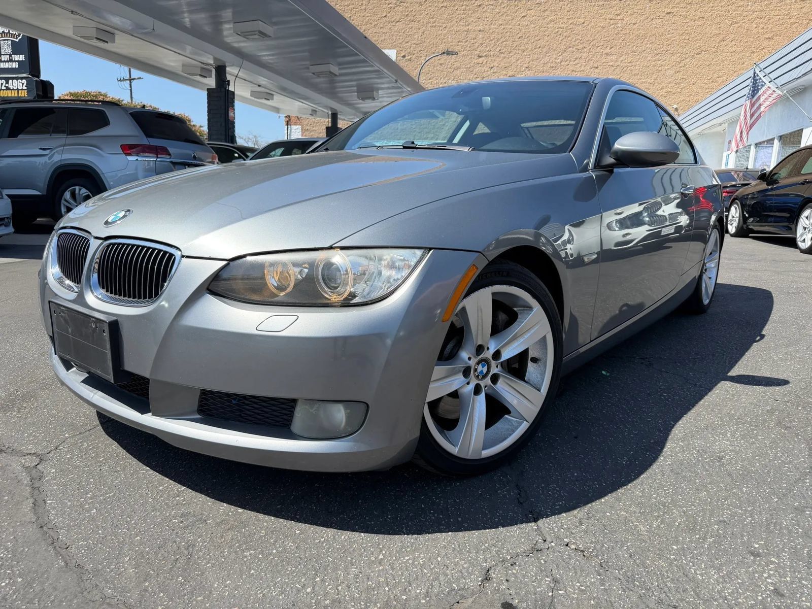 Used 2008 BMW 335i Coupe RWD image 1