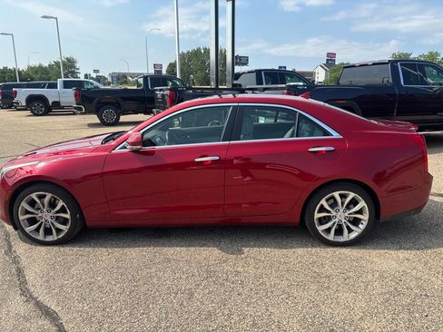 Used 2014 Cadillac ATS Premium w/ Cold Weather Package AWD/4WD image 5