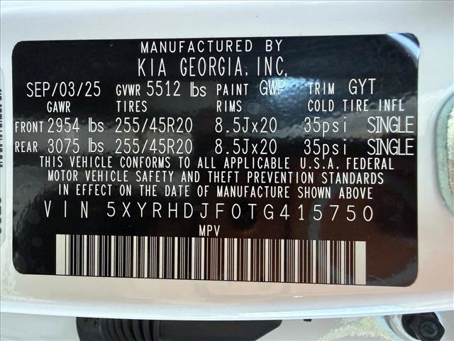 Used 2026 Kia Sorento EX AWD/4WD image 23