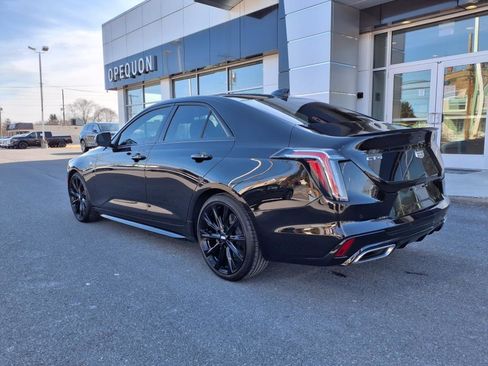 Used 2022 Cadillac CT4 Sport image 8