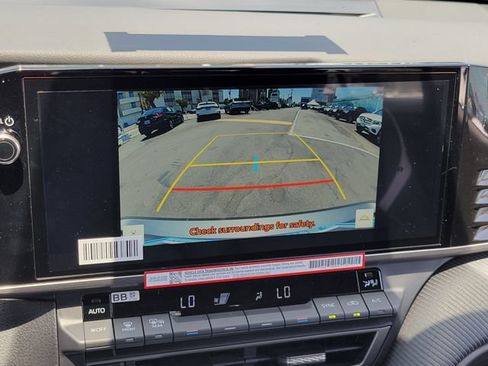 New 2026 Toyota Camry SE w/ Multimedia Upgrade Package FWD image 12